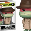 Standard Pop!>Teenage Mutant Ninja Turtles (TMNT) Teenage Mutant Ninja Turtles - Raphael in Coat Pop! Vinyl Figure