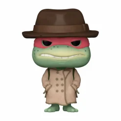 Standard Pop!>Teenage Mutant Ninja Turtles (TMNT) Teenage Mutant Ninja Turtles - Raphael in Coat Pop! Vinyl Figure