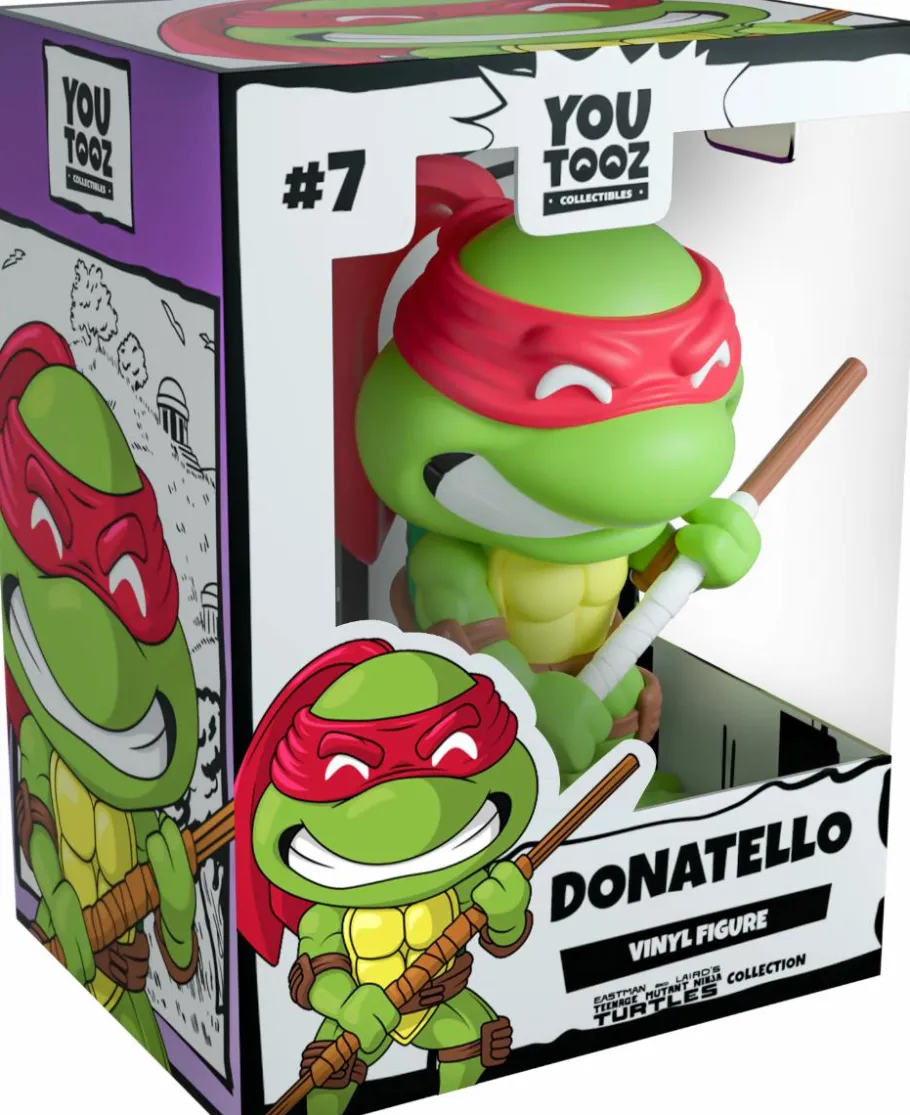 Designer Vinyl>Teenage Mutant Ninja Turtles (TMNT) Teenage Mutant Ninja Turtles - Donatello (Classic) 4" Vinyl Figure