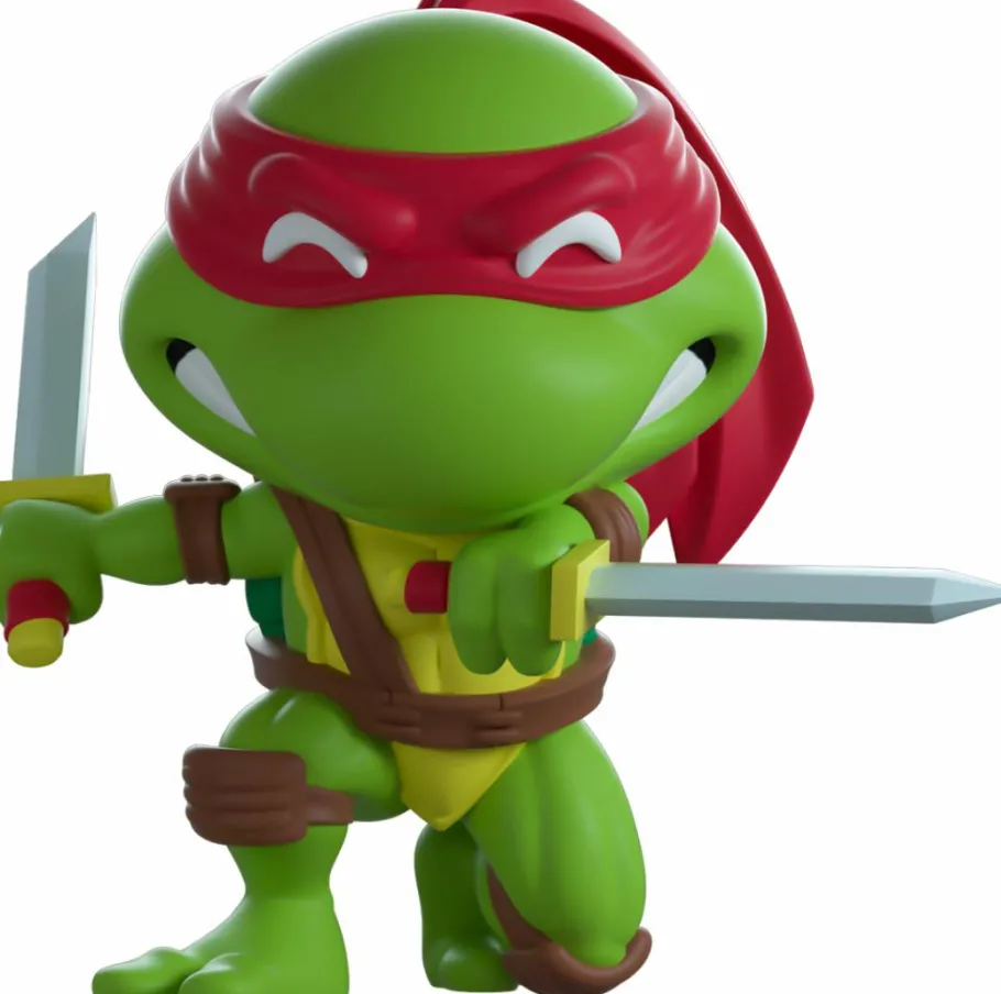 Designer Vinyl>Teenage Mutant Ninja Turtles (TMNT) Teenage Mutant Ninja Turtles - Leonardo (Classic) 4" Vinyl Figure