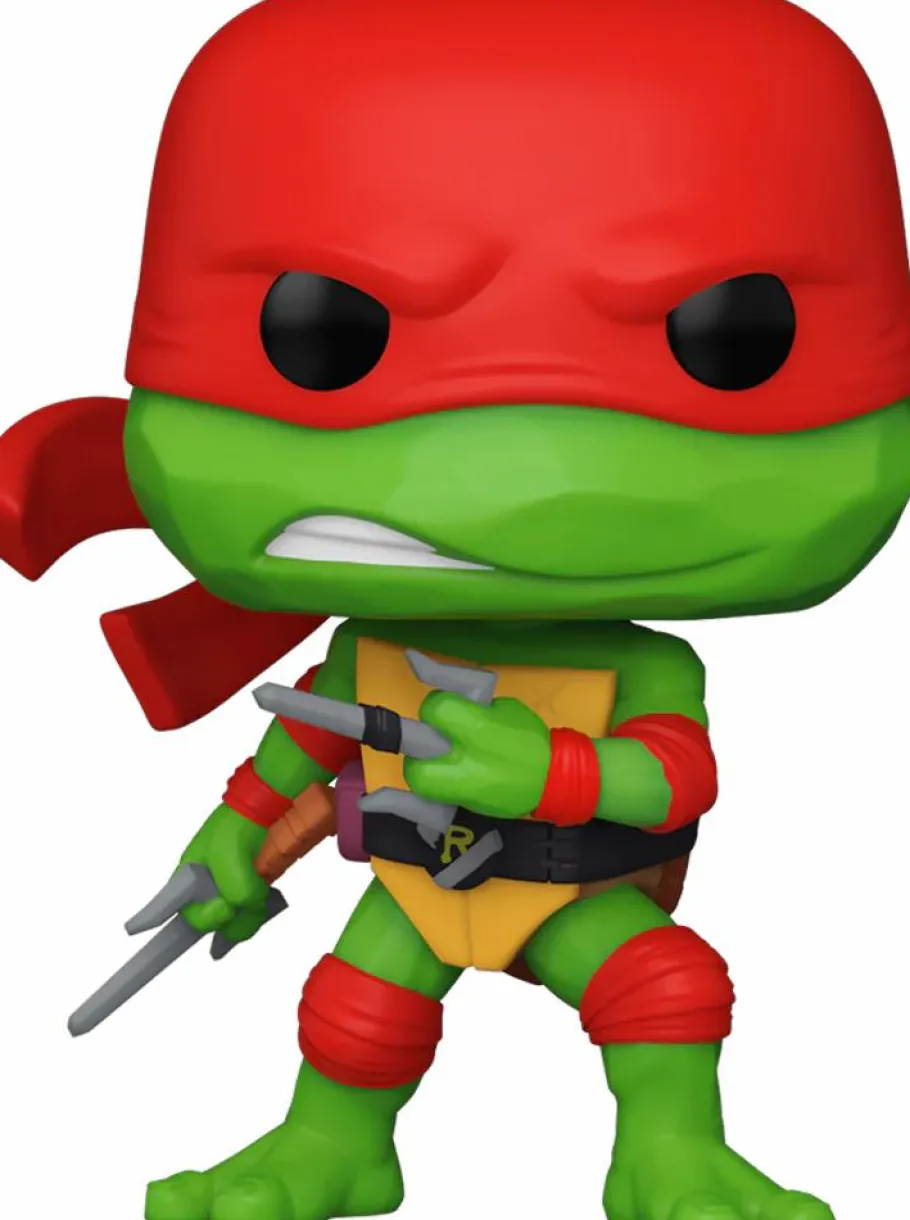 Standard Pop!>Teenage Mutant Ninja Turtles (TMNT) Teenage Mutant Ninja Turtles: Mutant Mayhem - Raphael Pop! Vinyl Figure