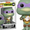Standard Pop!>Teenage Mutant Ninja Turtles (TMNT) Teenage Mutant Ninja Turtles - Donatello with Pizza Pop! Vinyl Figure