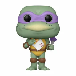 Standard Pop!>Teenage Mutant Ninja Turtles (TMNT) Teenage Mutant Ninja Turtles - Donatello with Pizza Pop! Vinyl Figure