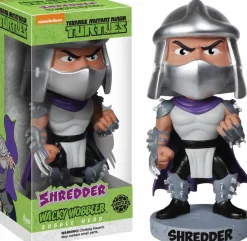 Bobble-Heads>Teenage Mutant Ninja Turtles (TMNT) - Shredder Wacky Wobbler Bobble Head