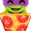 Designer Plush>Teenage Mutant Ninja Turtles (TMNT) Teenage Mutant Ninja Turtles - Donatello Pizza 9" Plush