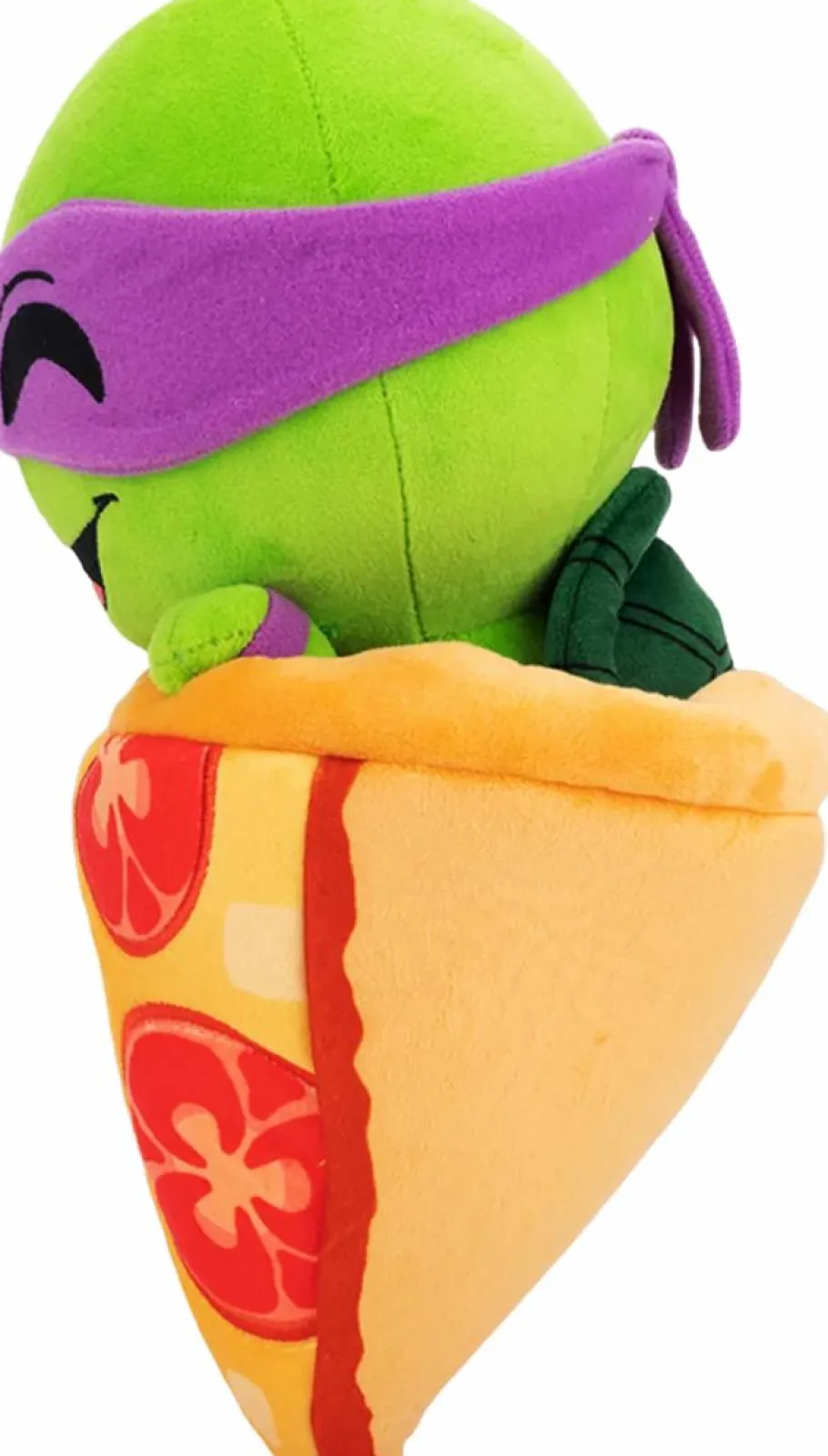 Designer Plush>Teenage Mutant Ninja Turtles (TMNT) Teenage Mutant Ninja Turtles - Donatello Pizza 9" Plush