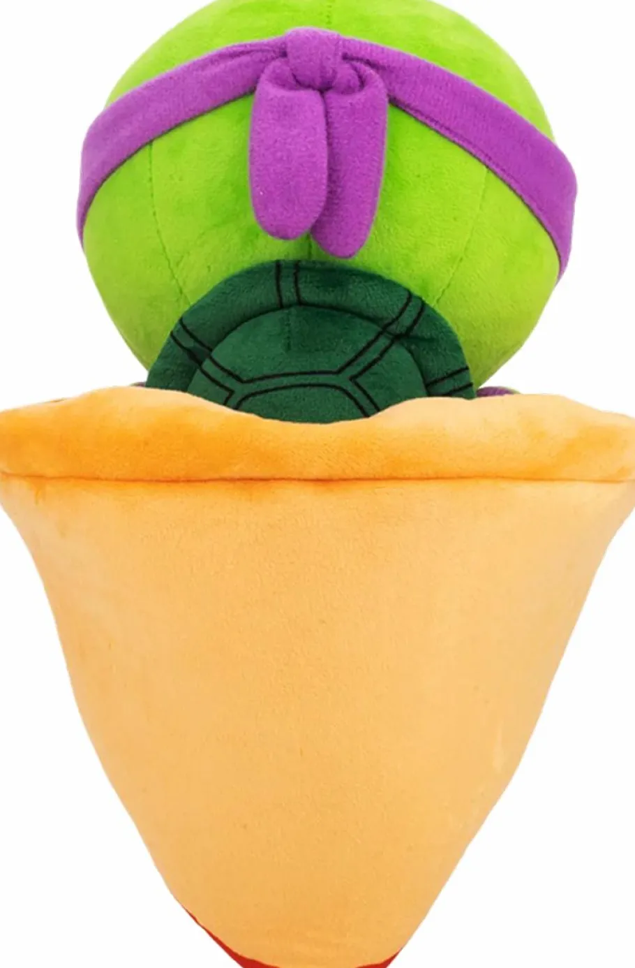 Designer Plush>Teenage Mutant Ninja Turtles (TMNT) Teenage Mutant Ninja Turtles - Donatello Pizza 9" Plush