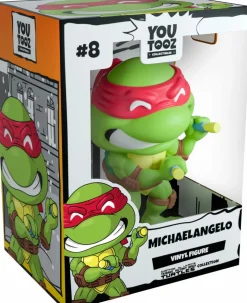 Designer Vinyl>Teenage Mutant Ninja Turtles (TMNT) Teenage Mutant Ninja Turtles - Michelangelo (Classic) 4" Vinyl Figure
