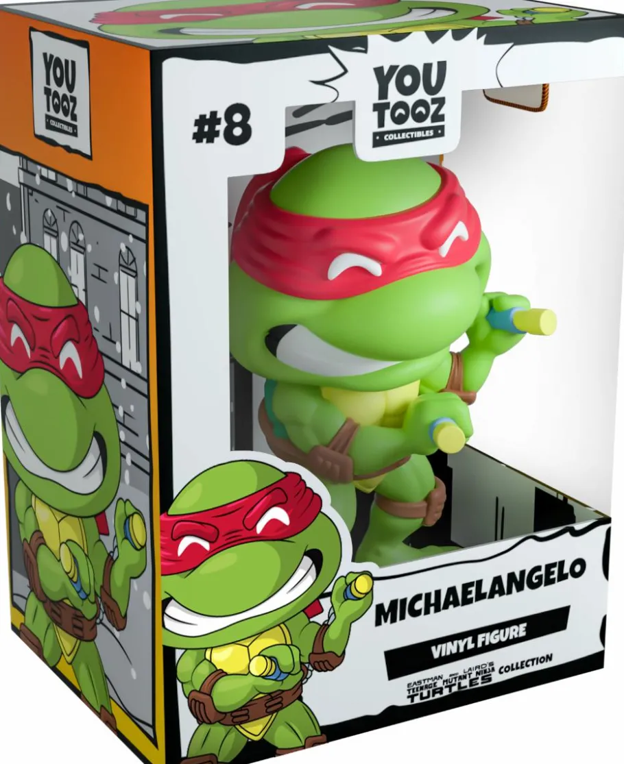 Designer Vinyl>Teenage Mutant Ninja Turtles (TMNT) Teenage Mutant Ninja Turtles - Michelangelo (Classic) 4" Vinyl Figure