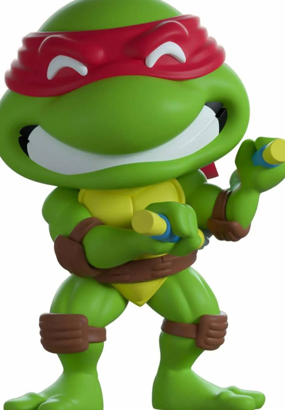 Designer Vinyl>Teenage Mutant Ninja Turtles (TMNT) Teenage Mutant Ninja Turtles - Michelangelo (Classic) 4" Vinyl Figure