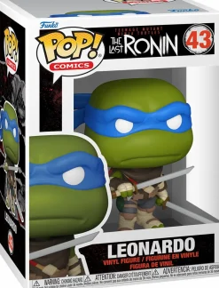 Standard Pop!>Teenage Mutant Ninja Turtles (TMNT) Teenage Mutant Ninja Turtles: The Last Ronin - Leonardo Pop! Vinyl Figure