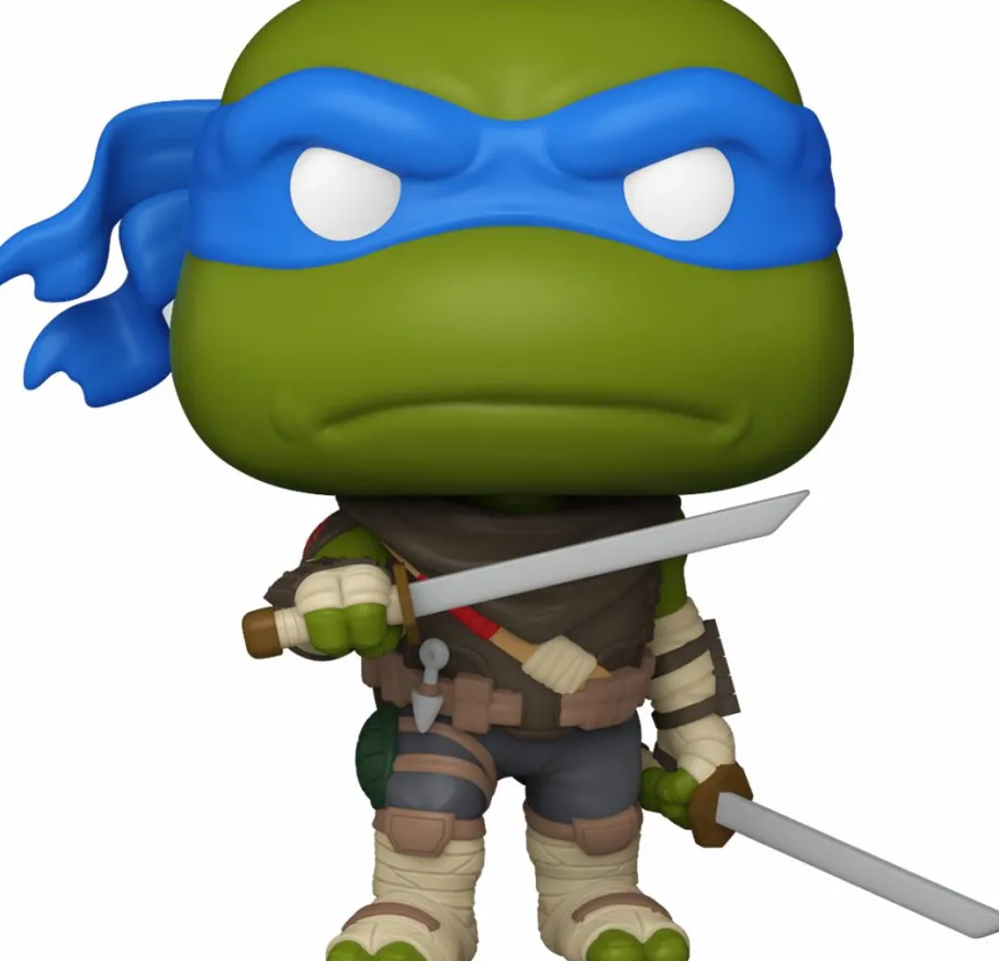 Standard Pop!>Teenage Mutant Ninja Turtles (TMNT) Teenage Mutant Ninja Turtles: The Last Ronin - Leonardo Pop! Vinyl Figure