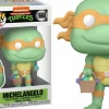 Standard Pop!>Teenage Mutant Ninja Turtles (TMNT) Teenage Mutant Ninja Turtles - Michelangelo with Easter Basket Pop! Vinyl Figure