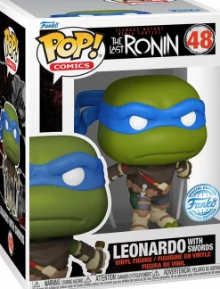 Standard Pop!>Teenage Mutant Ninja Turtles (TMNT) Teenage Mutant Ninja Turtles: The Last Ronin - Leonardo with Sword Pop! Vinyl Figure