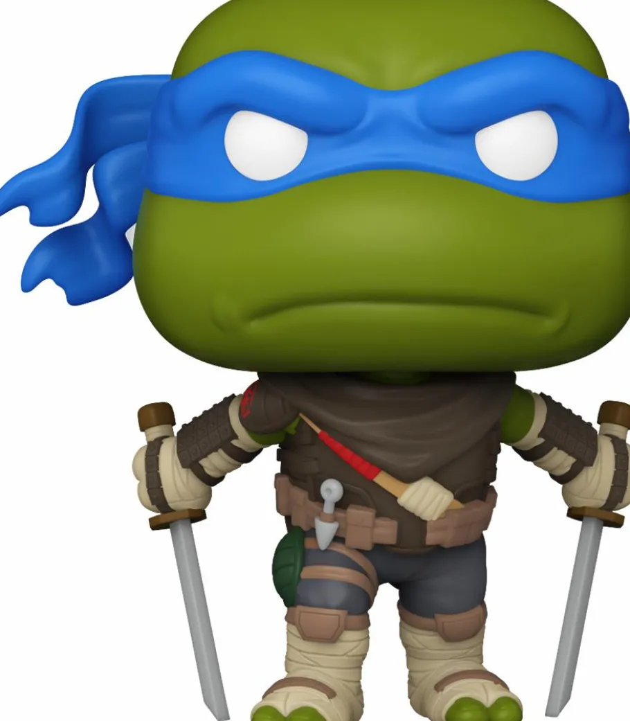 Standard Pop!>Teenage Mutant Ninja Turtles (TMNT) Teenage Mutant Ninja Turtles: The Last Ronin - Leonardo with Sword Pop! Vinyl Figure