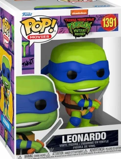 Standard Pop!>Teenage Mutant Ninja Turtles (TMNT) Teenage Mutant Ninja Turtles: Mutant Mayhem - Leonardo Pop! Vinyl Figure