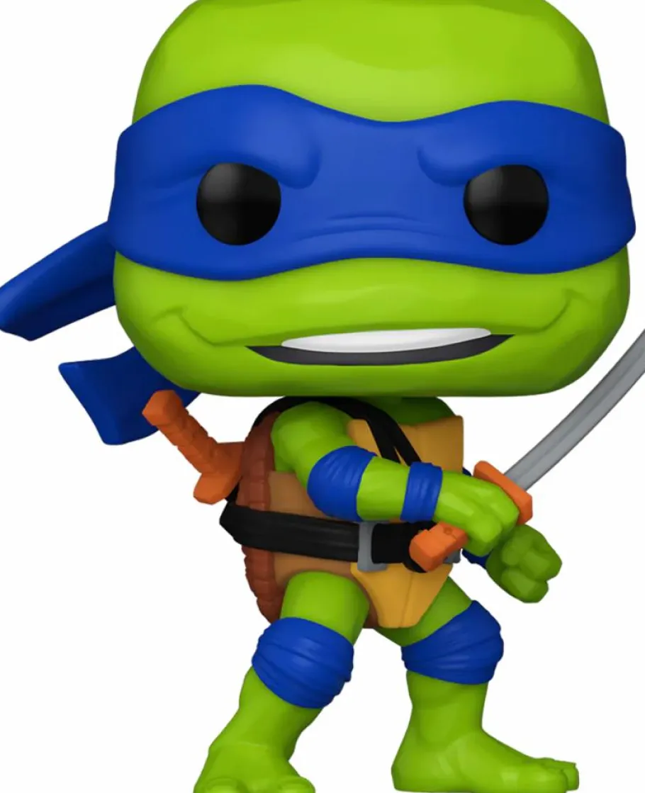 Standard Pop!>Teenage Mutant Ninja Turtles (TMNT) Teenage Mutant Ninja Turtles: Mutant Mayhem - Leonardo Pop! Vinyl Figure