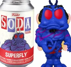 Designer Vinyl>Teenage Mutant Ninja Turtles (TMNT) Teenage Mutant Ninja Turtles: Mutant Mayhem - Superfly Vinyl SODA Figure in Collector Can
