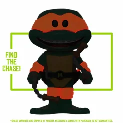 Designer Vinyl>Teenage Mutant Ninja Turtles (TMNT) Teenage Mutant Ninja Turtles: Mutant Mayhem - Michelangelo Vinyl SODA Figure in Collector Can