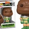 Standard Pop!>Teenage Mutant Ninja Turtles (TMNT) Teenage Mutant Ninja Turtles - Michelangelo (Chocolate) Pop! Vinyl Figure