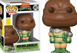 Standard Pop!>Teenage Mutant Ninja Turtles (TMNT) Teenage Mutant Ninja Turtles - Michelangelo (Chocolate) Pop! Vinyl Figure