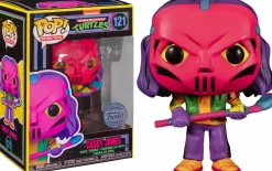 Standard Pop!>Teenage Mutant Ninja Turtles (TMNT) Teenage Mutant Ninja Turtles (1987) - Casey Jones Blacklight Pop! Vinyl Figure