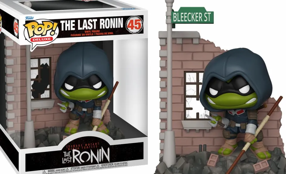 Pop! Deluxe>Teenage Mutant Ninja Turtles (TMNT) Teenage Mutant Ninja Turtles: The Last Ronin - The Last Ronin Deluxe Pop! Vinyl Figure