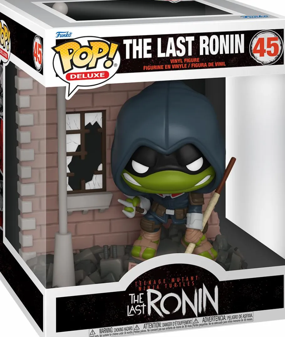 Pop! Deluxe>Teenage Mutant Ninja Turtles (TMNT) Teenage Mutant Ninja Turtles: The Last Ronin - The Last Ronin Deluxe Pop! Vinyl Figure