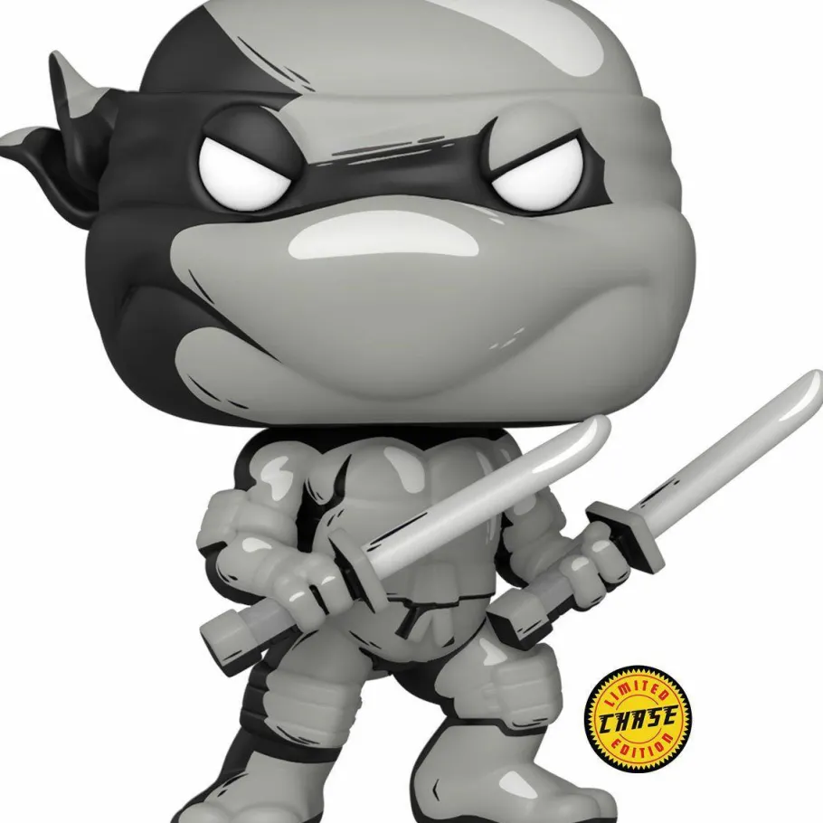 Standard Pop!>Teenage Mutant Ninja Turtles (TMNT) Teenage Mutant Ninja Turtles (1984) - Leonardo Comic Pop! Vinyl Figure