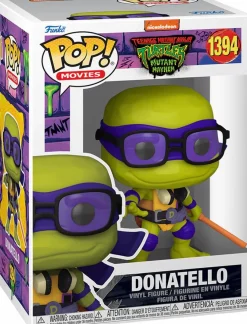 Standard Pop!>Teenage Mutant Ninja Turtles (TMNT) Teenage Mutant Ninja Turtles: Mutant Mayhem - Donatello Pop! Vinyl Figure