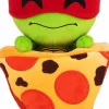 Designer Plush>Teenage Mutant Ninja Turtles (TMNT) Teenage Mutant Ninja Turtles - Raphael Pizza 9" Plush