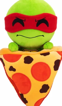 Designer Plush>Teenage Mutant Ninja Turtles (TMNT) Teenage Mutant Ninja Turtles - Raphael Pizza 9" Plush
