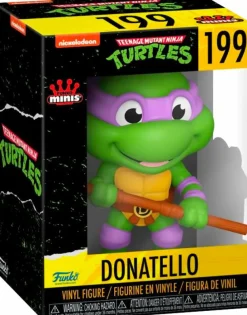 Blind Box>Teenage Mutant Ninja Turtles (TMNT) Teenage Mutant Ninja Turtles - Funko Minis Vinyl Figure Blind Box (Mystery Single Unit)