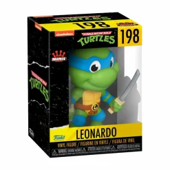 Blind Box>Teenage Mutant Ninja Turtles (TMNT) Teenage Mutant Ninja Turtles - Funko Minis Vinyl Figure Blind Box (Mystery Single Unit)