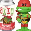 Designer Vinyl>Teenage Mutant Ninja Turtles (TMNT) Teenage Mutant Ninja Turtles: Mutant Mayhem - Raphael Vinyl SODA Figure in Collector Can