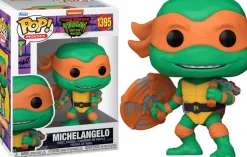 Standard Pop!>Teenage Mutant Ninja Turtles (TMNT) Teenage Mutant Ninja Turtles: Mutant Mayhem - Michelangelo Pop! Vinyl Figure