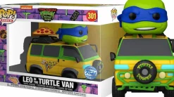 Pop! Rides & Town>Teenage Mutant Ninja Turtles (TMNT) Teenage Mutant Ninja Turtles: Mutant Mayhem - Leonardo Pop! Rides Vinyl Figure