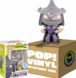 Collector & Mystery Boxes>Teenage Mutant Ninja Turtles (TMNT) Teenage Mutant Ninja Turtles - Super Shredder with Glow Ooze Mystery Box (includes Shredder & 3 Mystery Exclusive Pop! Vinyl Figures)