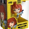 Designer Vinyl>Teenage Mutant Ninja Turtles (TMNT) Teenage Mutant Ninja Turtles (1987) - April O'Neil 4" Vinyl Figure
