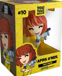 Designer Vinyl>Teenage Mutant Ninja Turtles (TMNT) Teenage Mutant Ninja Turtles (1987) - April O'Neil 4" Vinyl Figure