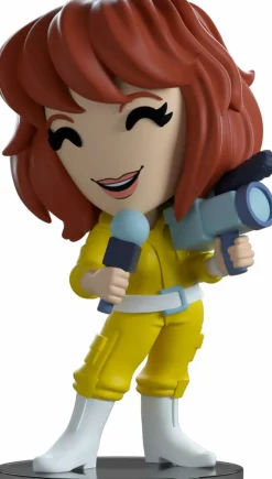 Designer Vinyl>Teenage Mutant Ninja Turtles (TMNT) Teenage Mutant Ninja Turtles (1987) - April O'Neil 4" Vinyl Figure