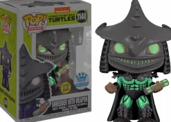 Standard Pop!>Teenage Mutant Ninja Turtles (TMNT) Teenage Mutant Ninja Turtles II: The Secret Of The Ooze - Super Shredder with Ooze Glow in the Dark Pop! Vinyl Figure (Funko / Popcultcha Exclusive)