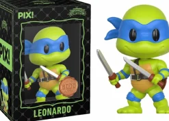 Designer Vinyl>Teenage Mutant Ninja Turtles (TMNT) Teenage Mutant Ninja Turtles - Leonardo Pix! Vinyl Figure (with Casey Jones CHASE & Krang Super CHASE)