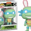 Standard Pop!>Teenage Mutant Ninja Turtles (TMNT) Teenage Mutant Ninja Turtles - Leonardo with Easter Egg Pop! Vinyl Figure