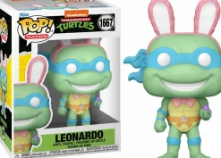 Standard Pop!>Teenage Mutant Ninja Turtles (TMNT) Teenage Mutant Ninja Turtles - Leonardo with Easter Egg Pop! Vinyl Figure