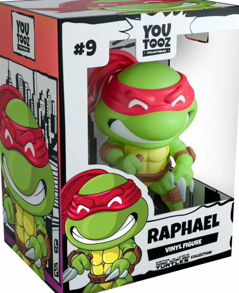 Designer Vinyl>Teenage Mutant Ninja Turtles (TMNT) Teenage Mutant Ninja Turtles - Raphael (Classic) 4" Vinyl Figure