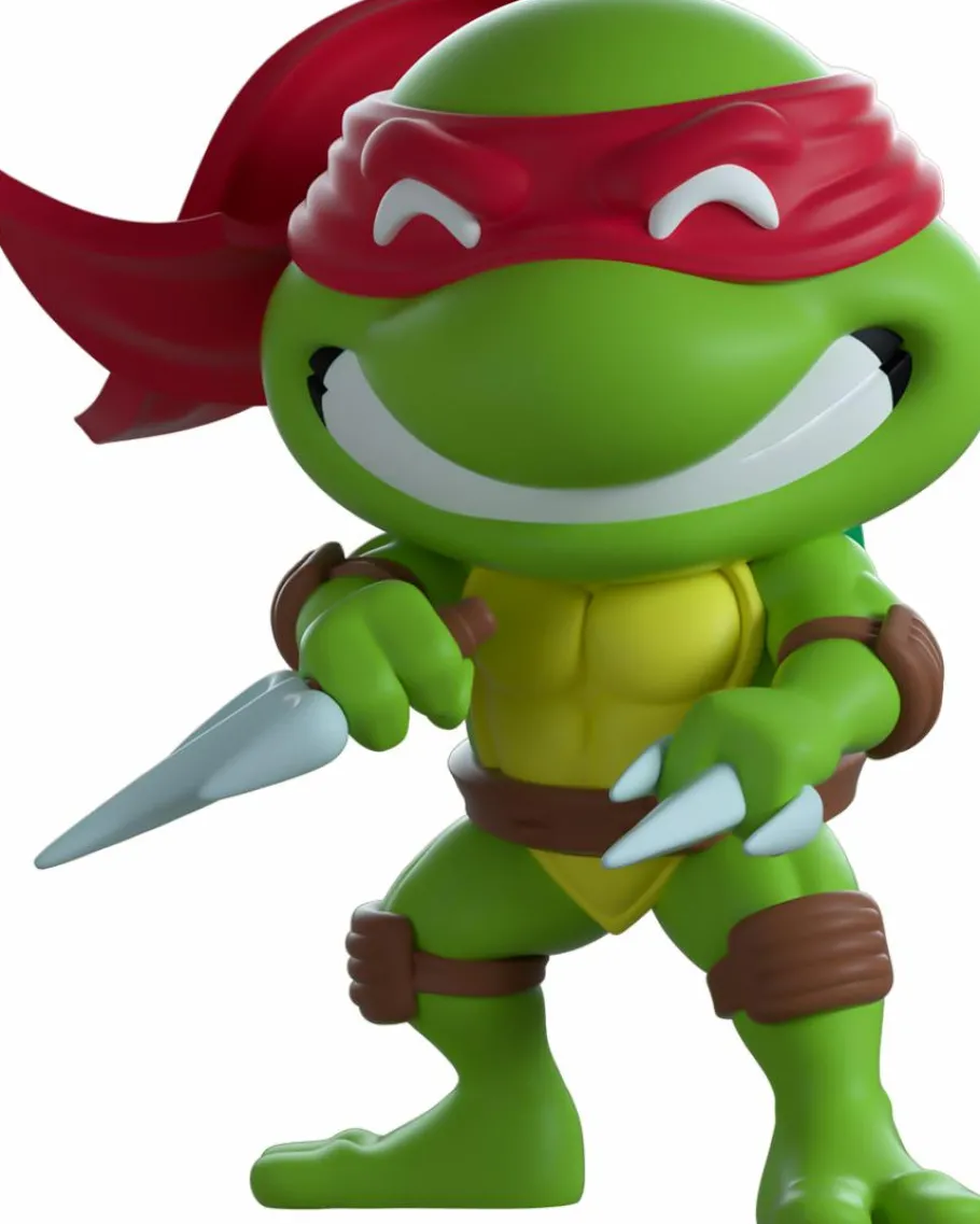 Designer Vinyl>Teenage Mutant Ninja Turtles (TMNT) Teenage Mutant Ninja Turtles - Raphael (Classic) 4" Vinyl Figure