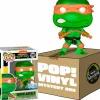 Collector & Mystery Boxes>Teenage Mutant Ninja Turtles (TMNT) Teenage Mutant Ninja Turtles - Michelangelo (Translucent Green) Mystery Box (Includes Michelangelo & 3 Exclusive Pop! Vinyl Figures)
