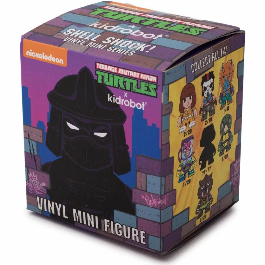 Blind Box>Teenage Mutant Ninja Turtles (TMNT) - Shell Shock Blind Box Vinyl Figure (Single Blind Box)
