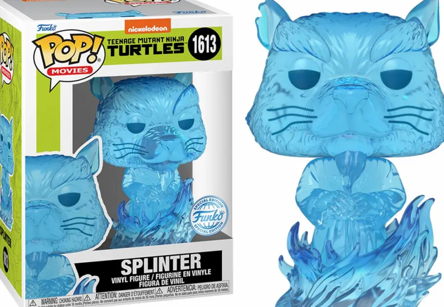 Standard Pop!>Teenage Mutant Ninja Turtles (TMNT) Teenage Mutant Ninja Turtles - Splinter (Spirit) Pop! Vinyl Figure